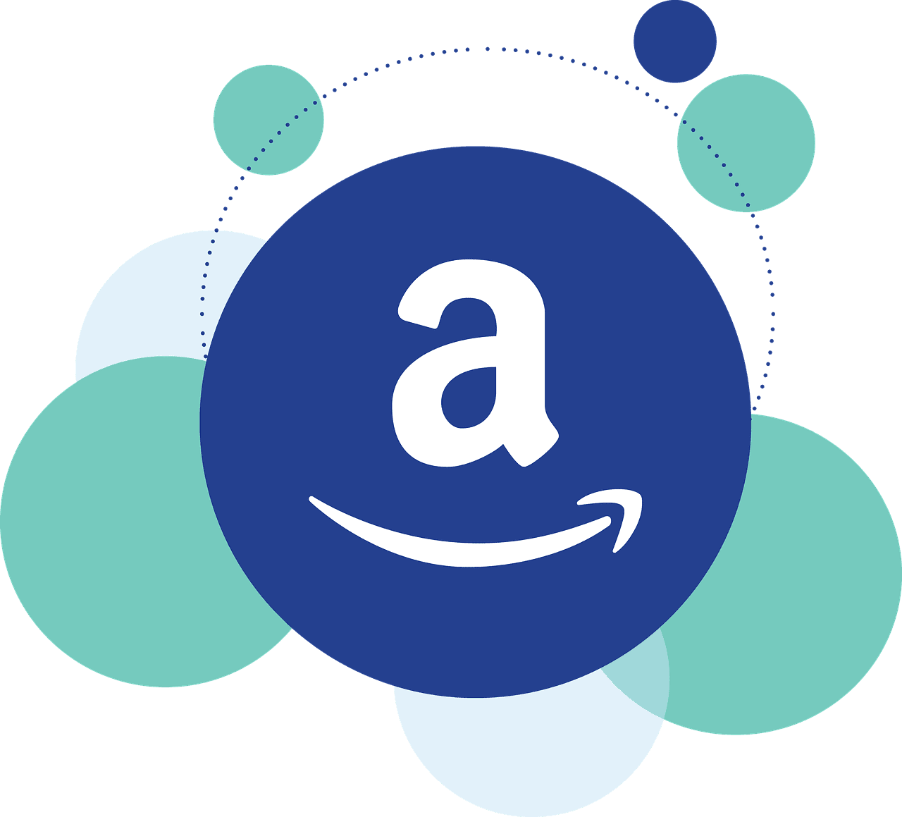 AI Platforms, amazon, icon, app, symbol, button, sign, web, internet, modern, technology, communication, circle, round, mobile, media, app icons, label, website, collection, online, amazon, amazon, amazon, amazon, amazon