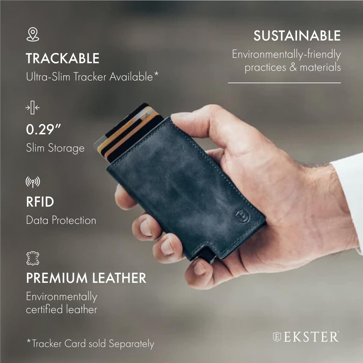 4 Magical Reasons the Ekster Smart Wallet Supercharges Your Confidence!