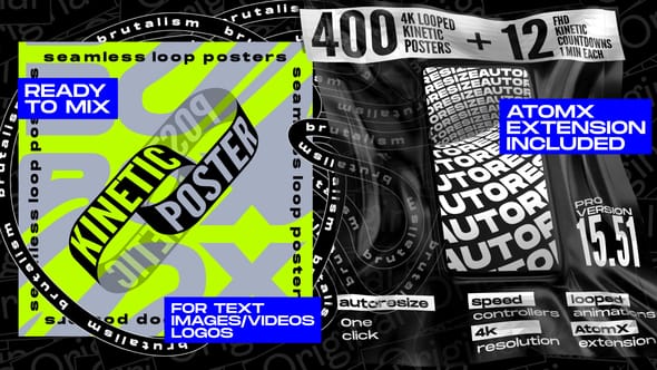 400 Captivating Loop Kinetic Posters