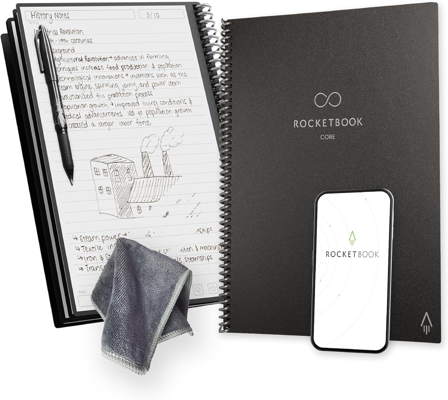Top 5 Reasons to Love the Rocketbook New Core: Unlock Your Creativity Today!