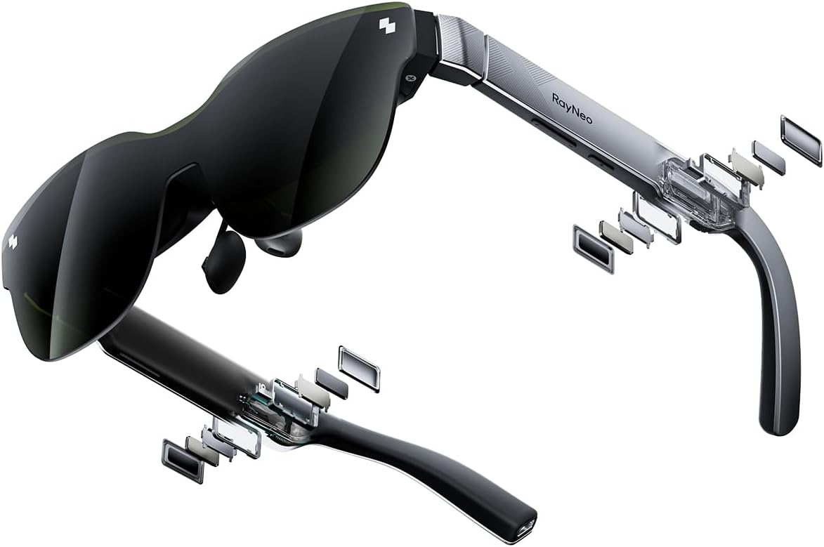 Top 5 Reasons to Elevate Your Experience with RayNeo Air 3s XR Glasses!
