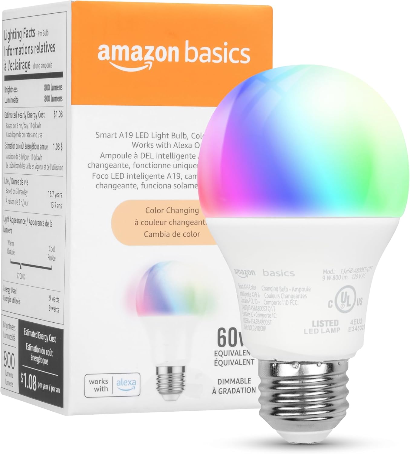 Top 5 Benefits of Amazon Basics Smart LED Bulb: Transform Your Home Today!