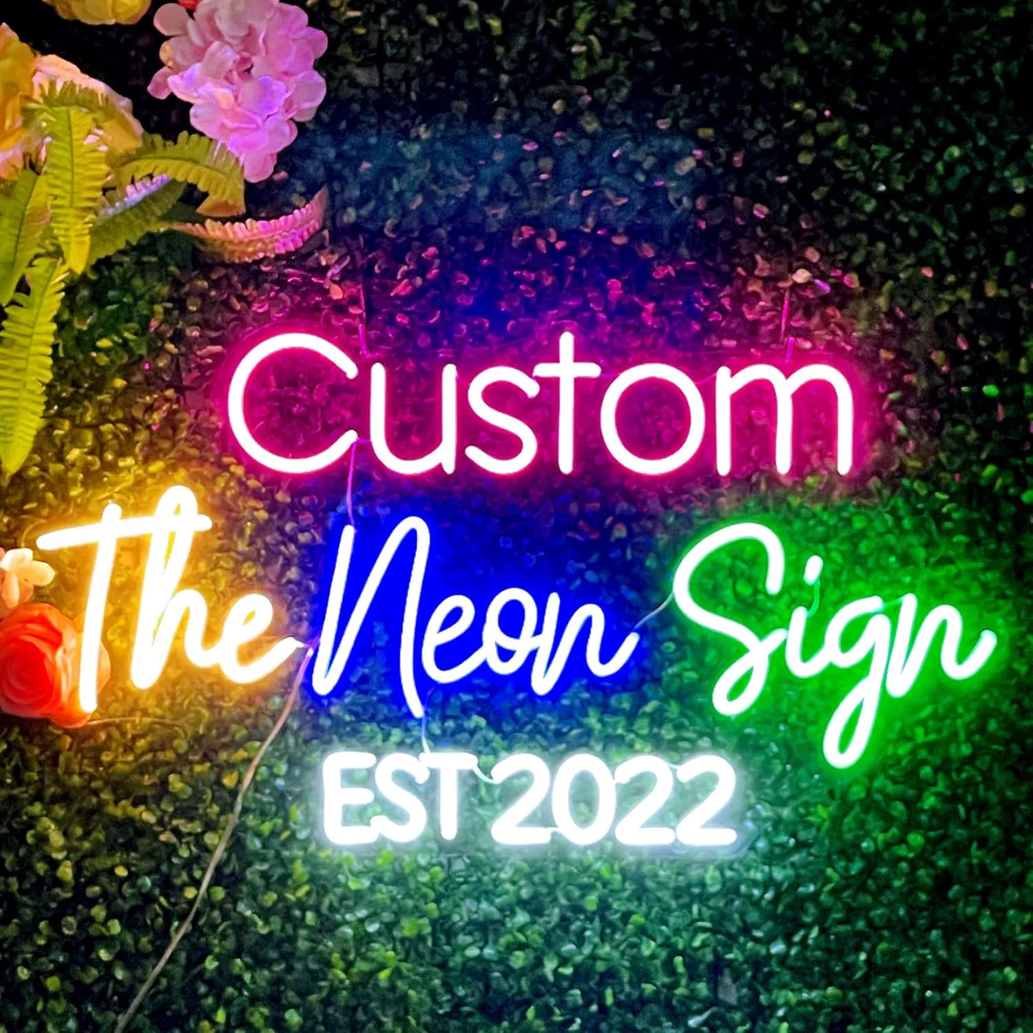 Top 5 Heartfelt Reasons to Illuminate Your Space with Custom Neon Signs