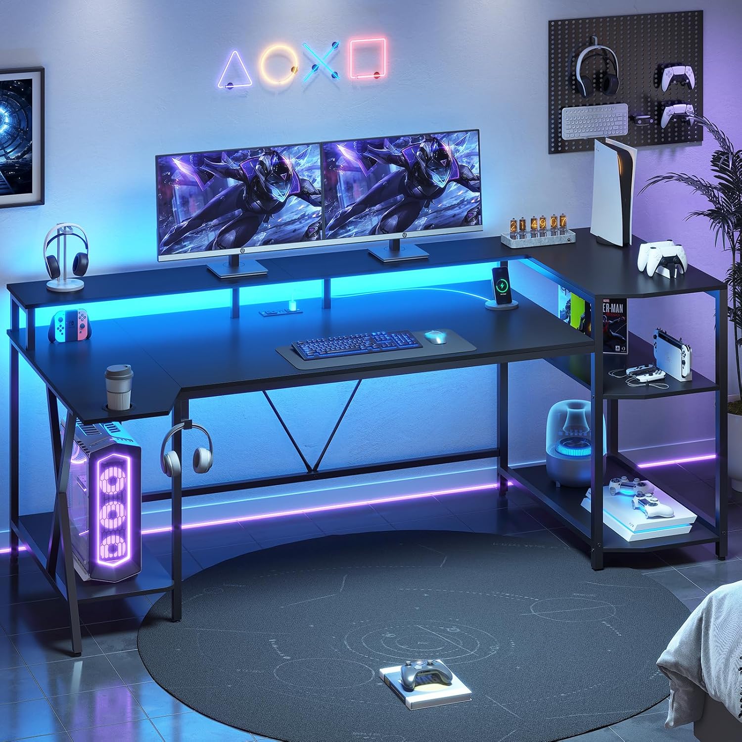 Top 5 Incredible Benefits of the SEDETA Gaming Desk: Elevate Your Gaming Experience!