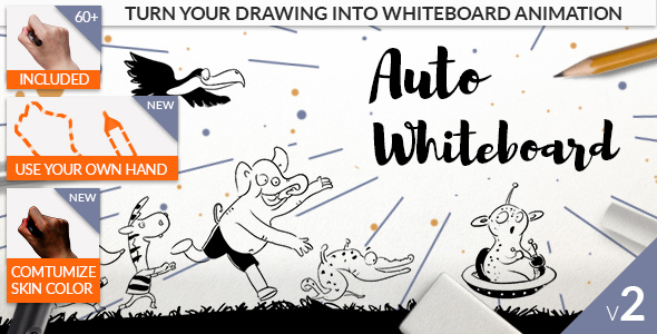 Auto Whiteboard