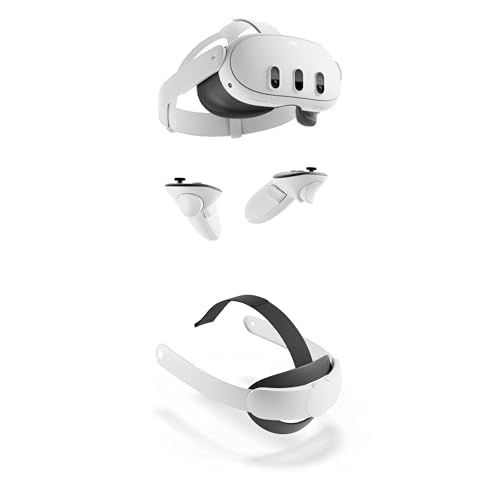 Top 5 Benefits of Quest 3 512GB + Elite Strap: Elevate Your VR Experience!