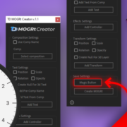 TD MOGRt Creator – AEP to MOGRt