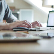 Freelancer Working In Studio